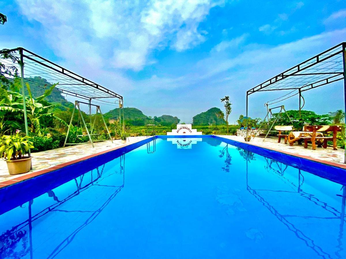 Ha Lan Homestay Ninh Binh Esterno foto