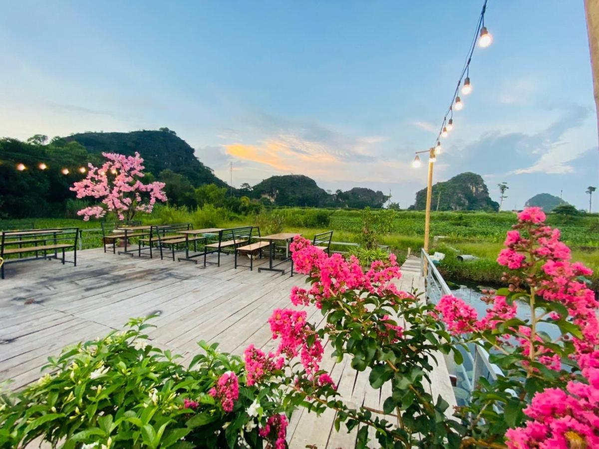 Ha Lan Homestay Ninh Binh Esterno foto