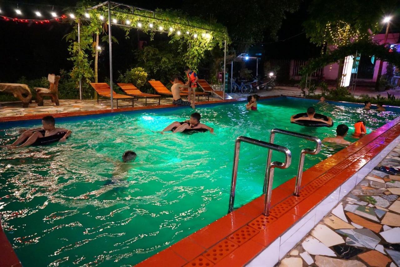 Ha Lan Homestay Ninh Binh Esterno foto