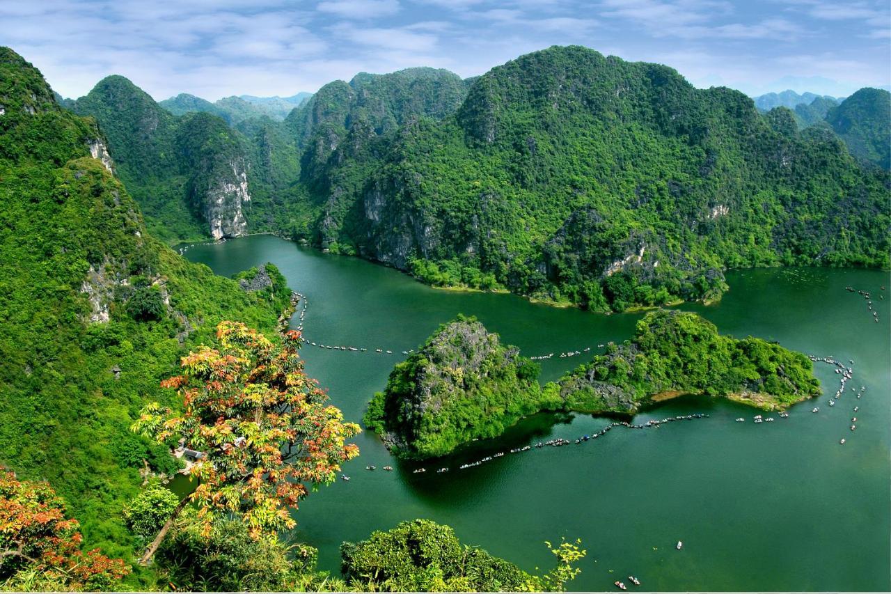 Ha Lan Homestay Ninh Binh Esterno foto