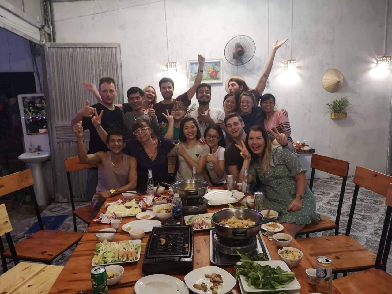 Ha Lan Homestay Ninh Binh Esterno foto