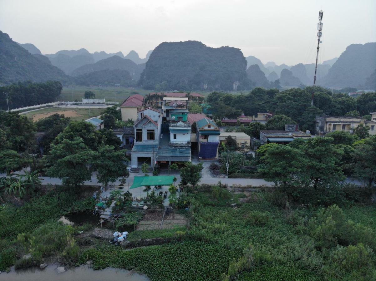 Ha Lan Homestay Ninh Binh Esterno foto