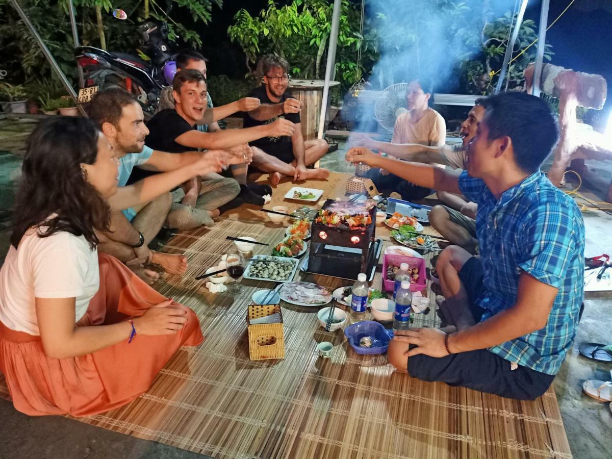 Ha Lan Homestay Ninh Binh Esterno foto