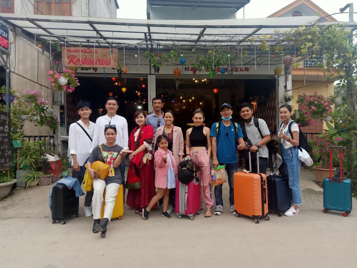 Ha Lan Homestay Ninh Binh Esterno foto