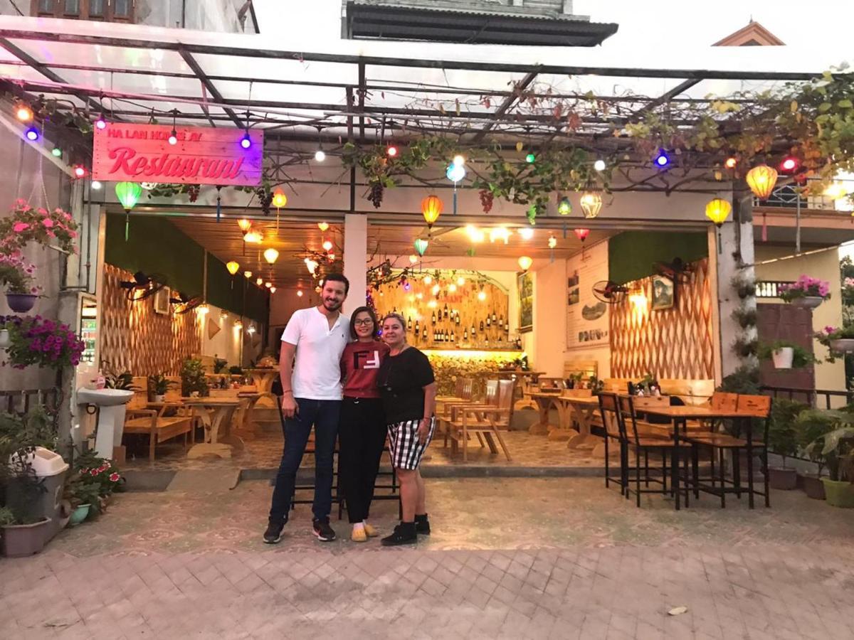 Ha Lan Homestay Ninh Binh Esterno foto